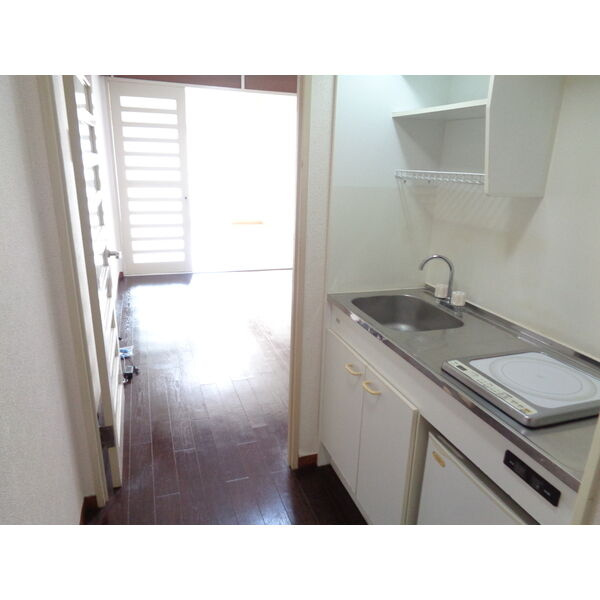 東和マンション広小路のキッチン