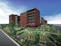 プレディア流山運河ステーションフロントの画像