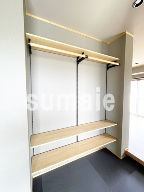 エトワール大成町の収納|収納棚です。