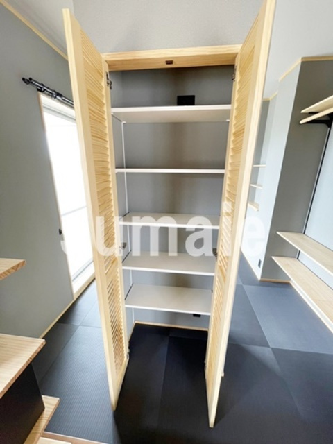 エトワール大成町の収納|収納スペースです。