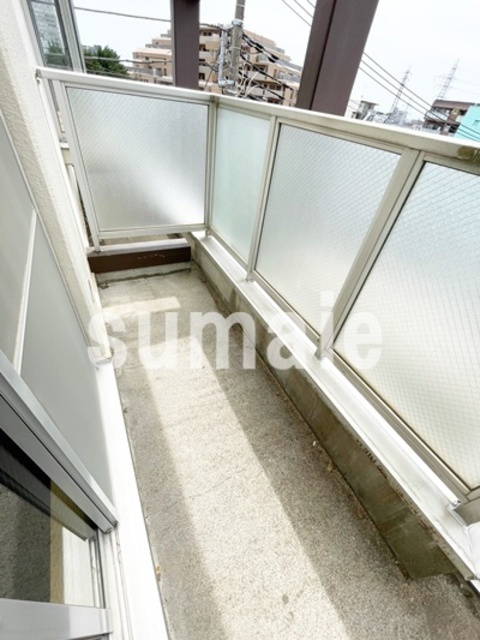エトワール大成町のバルコニー|バルコニーです。
