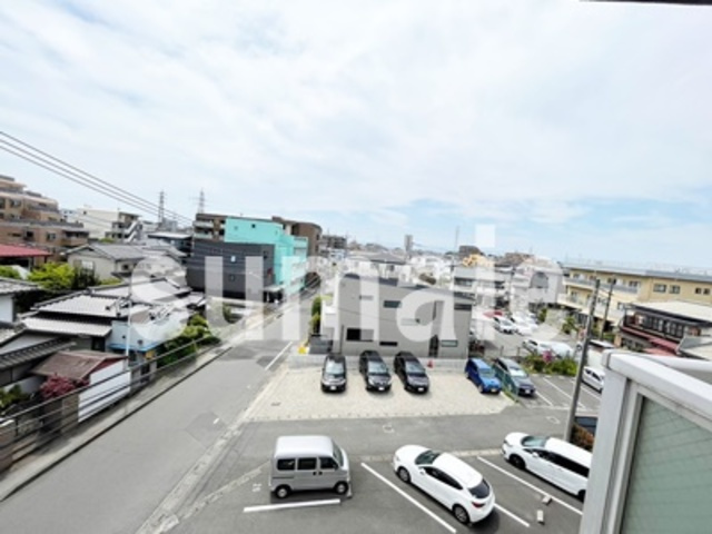 エトワール大成町の展望|バルコニーからの景色です。