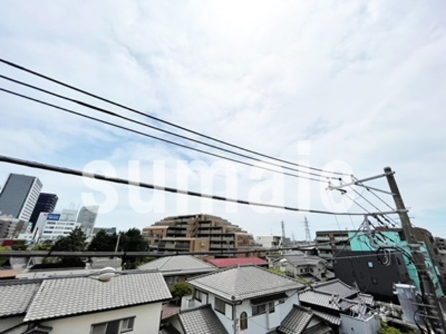 エトワール大成町の展望|バルコニーからの景色です。