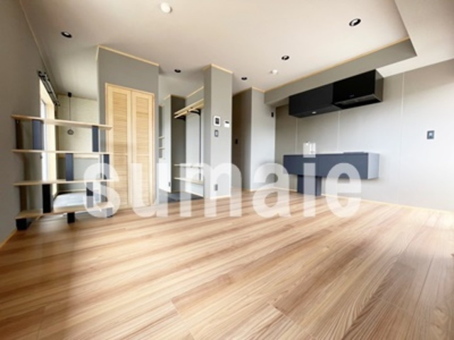 エトワール大成町の居間・リビング|リビングです。