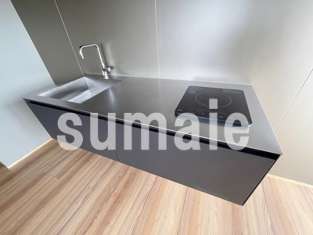 エトワール大成町のキッチン|IHコンロのシステムキッチンです。