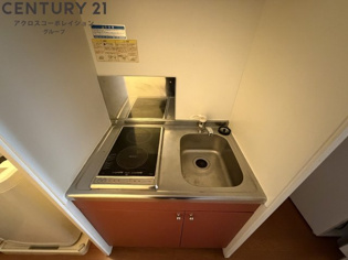 レオパレスTakarazukaのキッチン