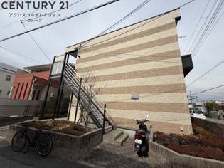 外観は落ち着いています