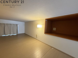 レオパレスTakarazukaの寝室