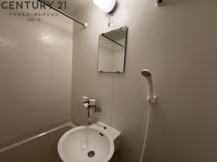 忙しい朝には欠かせない洗面所です