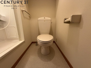 トイレもきれいです