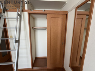 レオパレスTakarazukaの収納