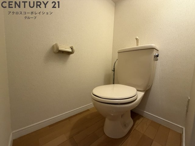 落ち着いたトイレです
