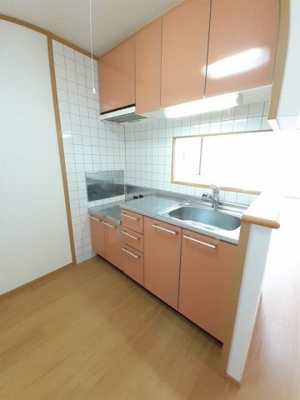 【キッチン】 | キャプリコートＢ | 使いやすいキッチンです