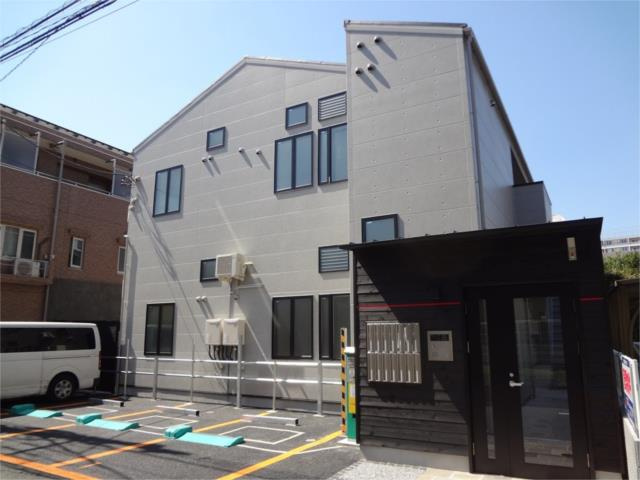 調布市布田４丁目のアパート