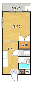 【間取り】 | シャトレスプリングホーム