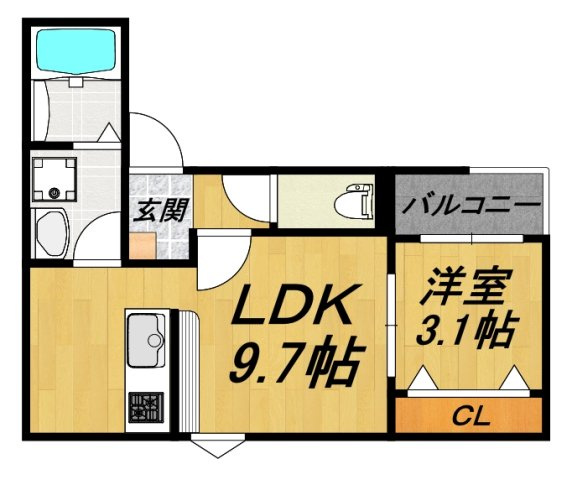 【間取り】