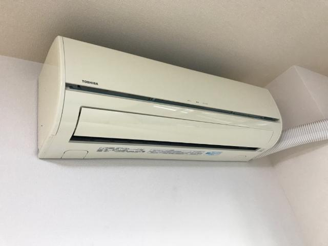 グランディール一万城の設備|エアコン