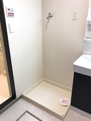 グランディール一万城のその他|洗濯機パン