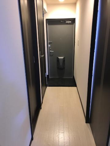 グランディール一万城の内装|廊下