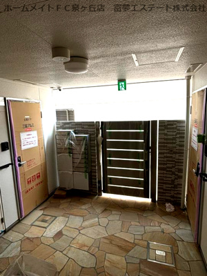 【ロビー】 | フジパレス西取石Ⅰ番館