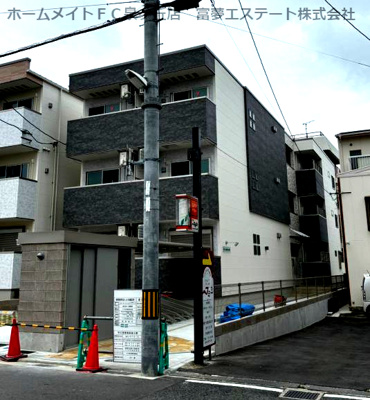 【外観】 | フジパレス西取石Ⅰ番館