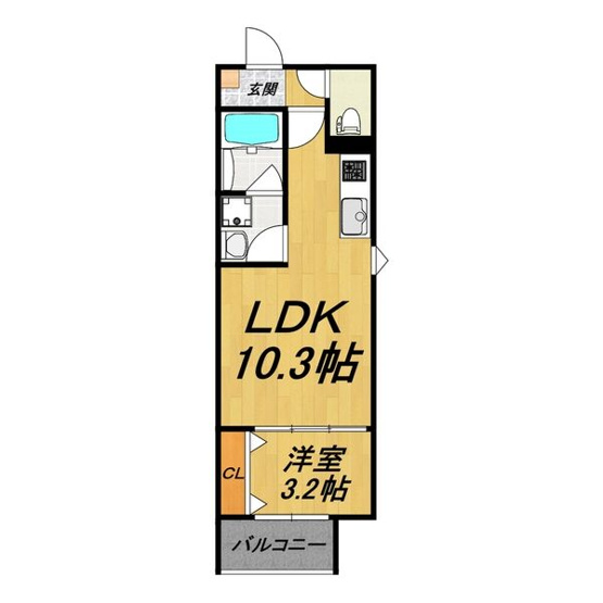 【間取り】 | LE COCON 上飯田
