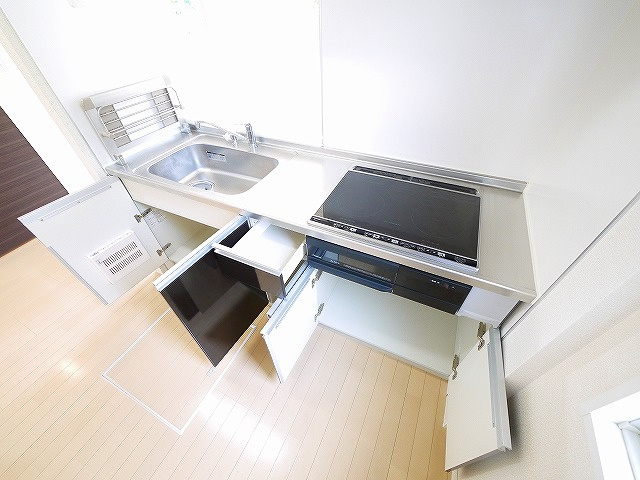 グランディール六条緑町のキッチン|キッチンです