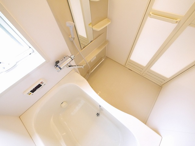 グランディール六条緑町の浴室|お風呂です