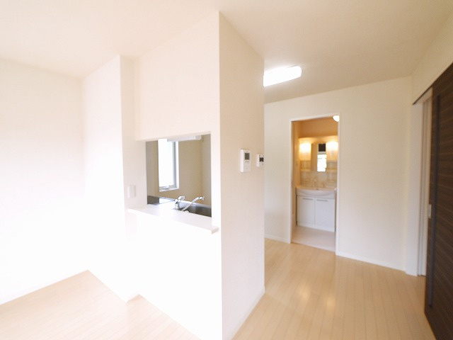 グランディール六条緑町のキッチン|きれいなキッチンです