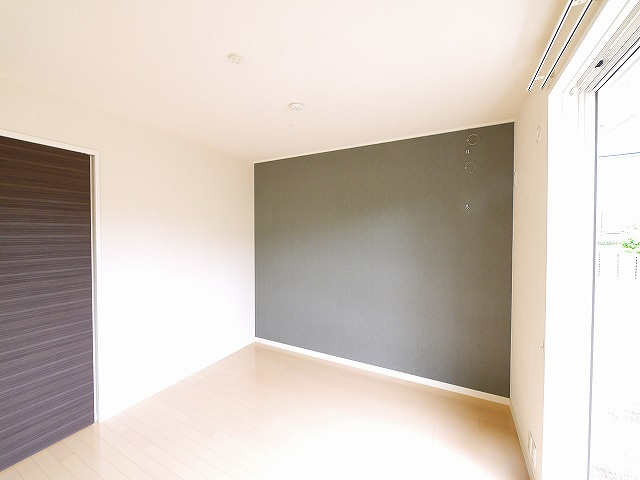 グランディール六条緑町の寝室|寝室です