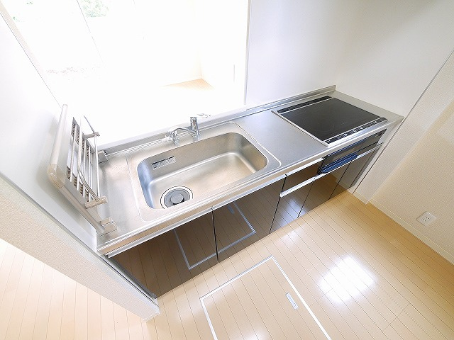 グランディール六条緑町のキッチン|キッチンです