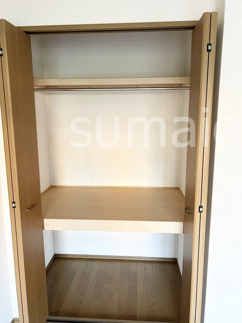 エスポワール21の収納|クローゼットです