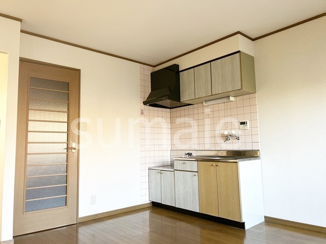 エスポワール21のキッチン|リビングです