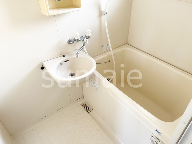 エスポワール21の浴室|バスルームです