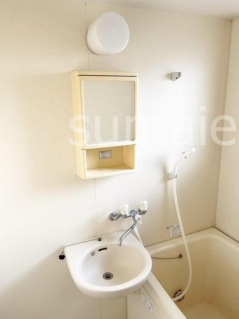 エスポワール21の洗面所|洗面台です