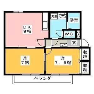 【間取り】 | アピエス5
