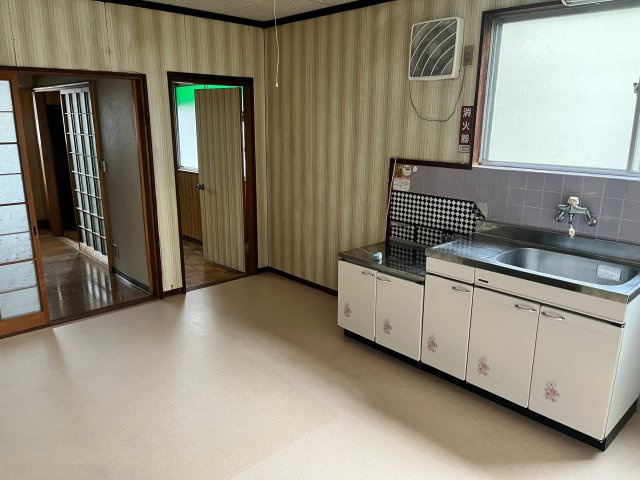 蜜蜂アパートのキッチン