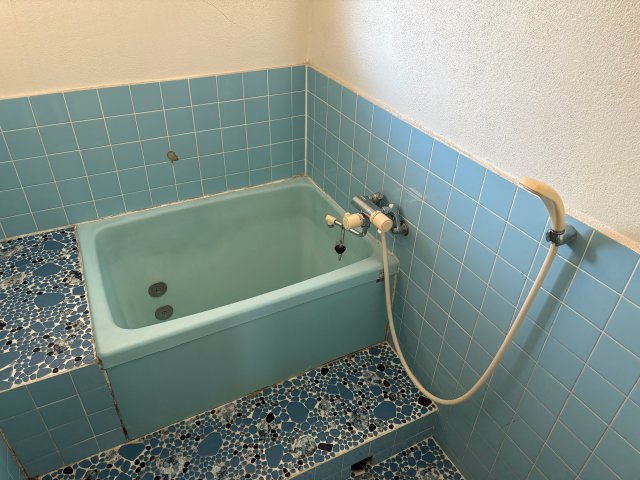 蜜蜂アパートの浴室