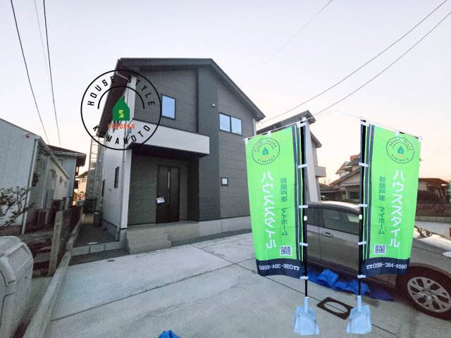 合志市御代志第2-2棟(2号棟)の外観|外観も気になるポイント