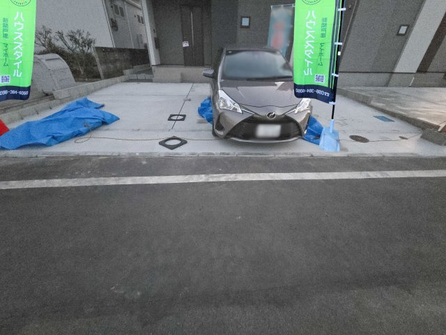 合志市御代志第2-2棟(2号棟)の駐車場|駐車場になります。