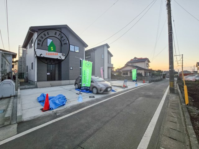 合志市御代志第2-2棟(2号棟)の前面道路含む現地写真|見学の時間などお気軽にお問い合わせ下さい。