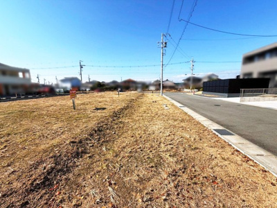 【外観】 | 鈴鹿市長太旭町６丁目　住宅用地