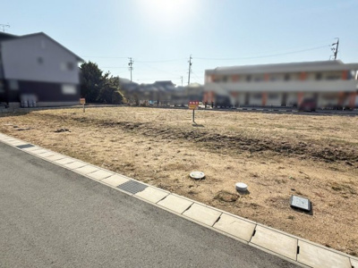【外観】 | 鈴鹿市長太旭町６丁目　住宅用地 | ゆとりの敷地面積約１３３坪　建築条件ありません