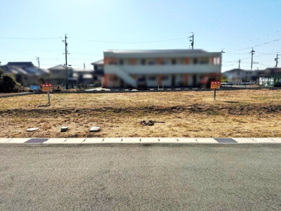 【外観】 | 鈴鹿市長太旭町６丁目　住宅用地 | ゆとりの敷地面積約１３３坪　建築条件ありません