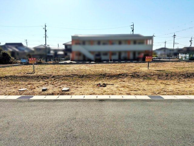 【外観】 | 鈴鹿市長太旭町６丁目　住宅用地 | ゆとりの敷地面積約１３３坪　建築条件ありません