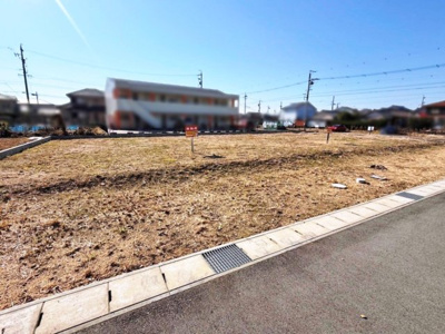 【外観】 | 鈴鹿市長太旭町６丁目　住宅用地 | ゆとりの敷地面積約１３３坪　建築条件ありません