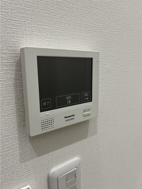 エムズコート深沢　敷金礼金0　ネット0　オートロック　デザイナーズのセキュリティ