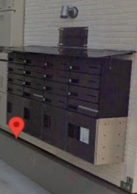 エムズコート深沢　敷金礼金0　ネット0　オートロック　デザイナーズのエントランス