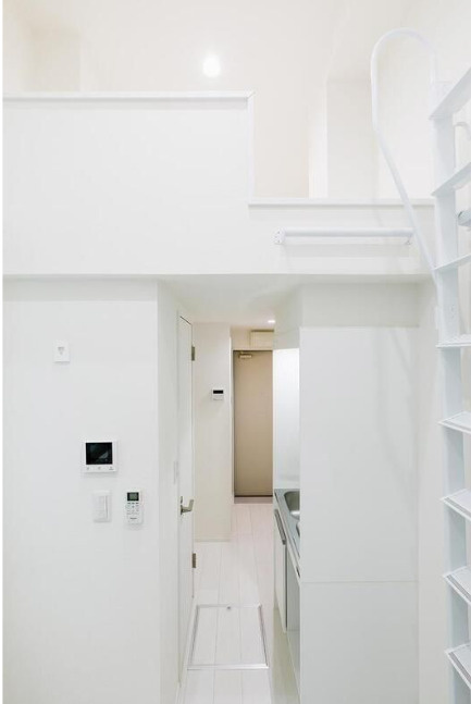 エムズコート深沢　敷金礼金0　ネット0　オートロック　デザイナーズの内装