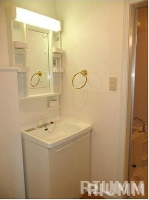 【洗面所】 | メゾン・プルミエ１３６